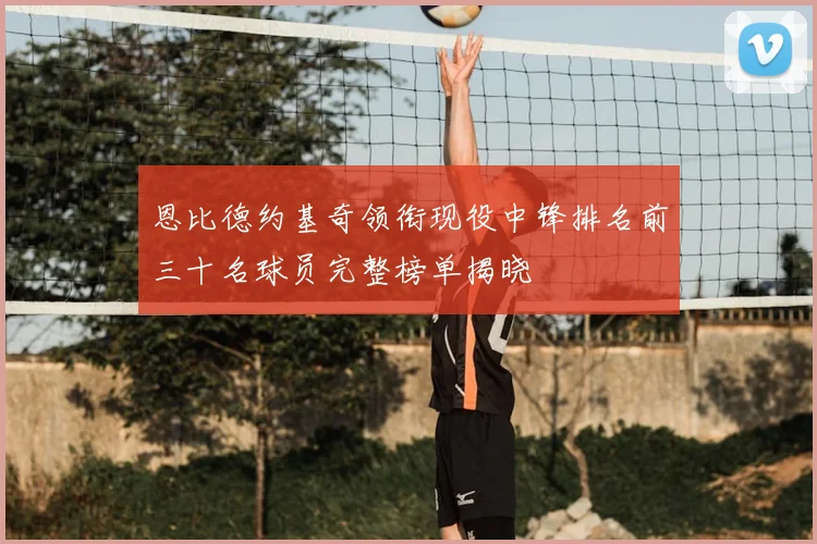 恩比德约基奇领衔现役中锋排名前三十名球员完整榜单揭晓